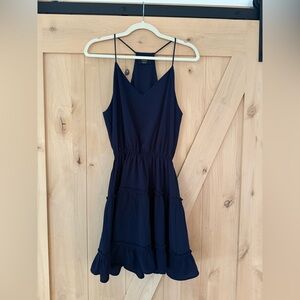 Vici Navy Blue Women's Dress- Size Medium